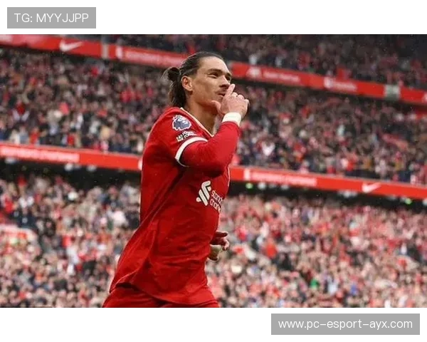 利物浦高位断球后，努涅斯抢点推射成功